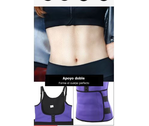Faja Corset De Mujer Ajustable