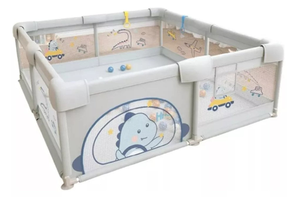 Corral Centro de Juego 200cm x 180cm Portátil