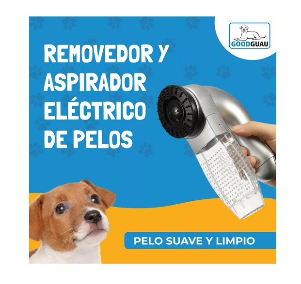 Aspiradora de pelos para mascota