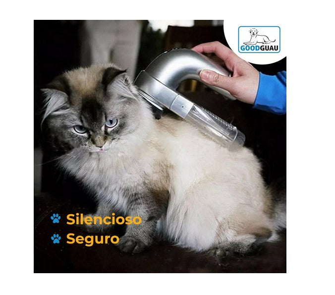 Aspiradora de pelos para mascota