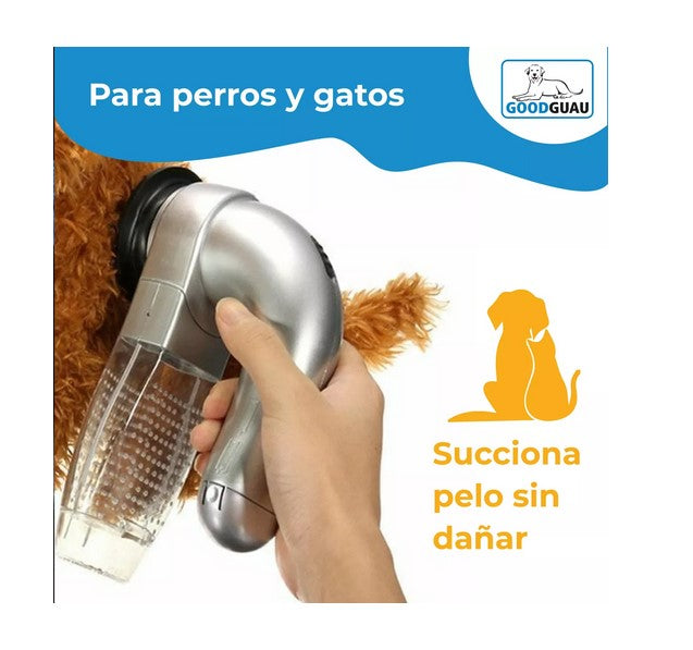 Aspiradora de pelos para mascota