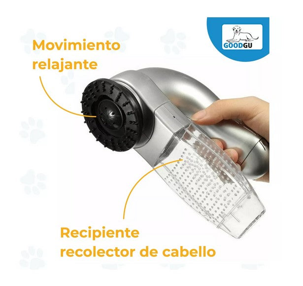 Aspiradora de pelos para mascota