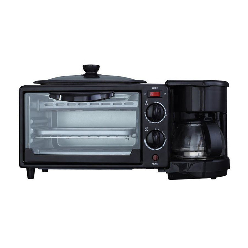 Horno Eléctrico Para Desayunos 3 En 1