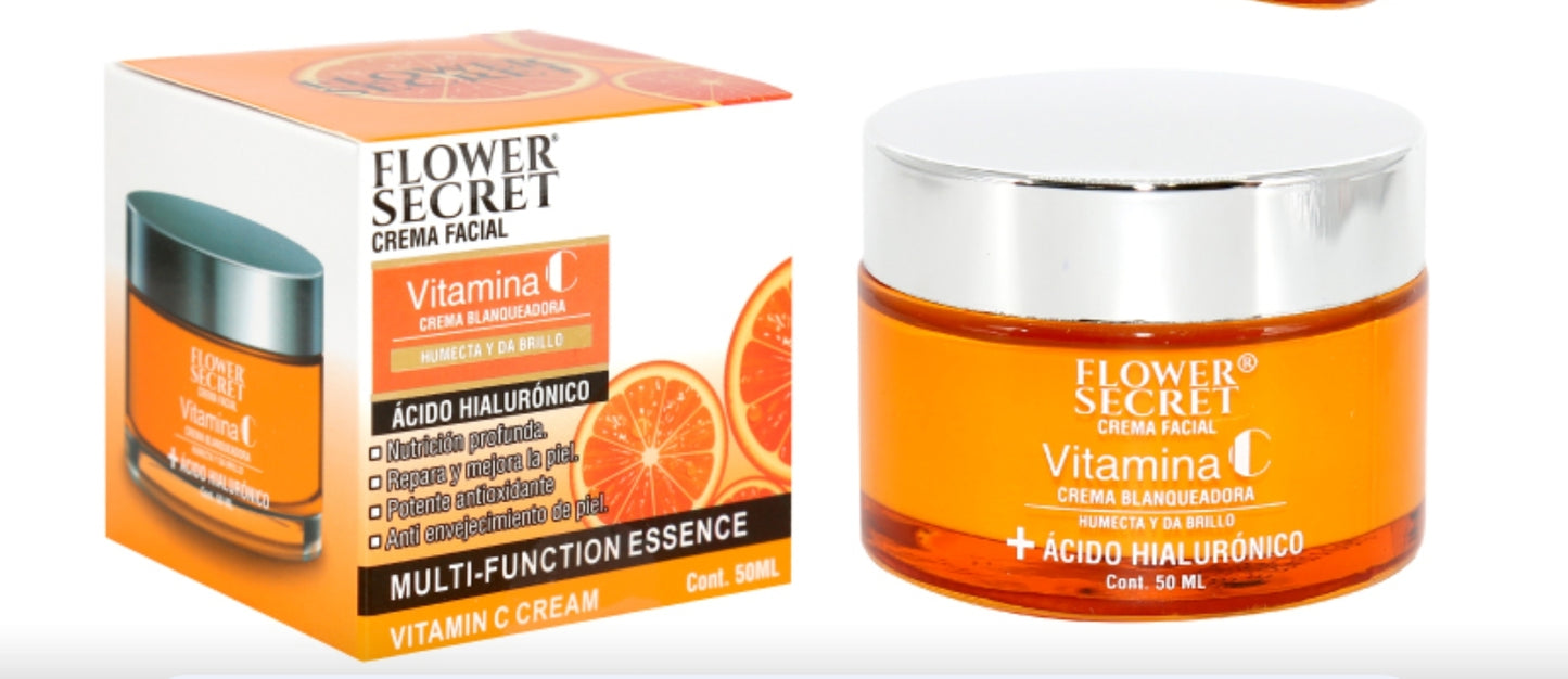 Crema Blanqueador Facial Vitamina C