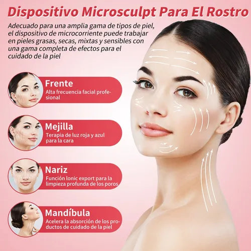 Masajeador Microcorriente