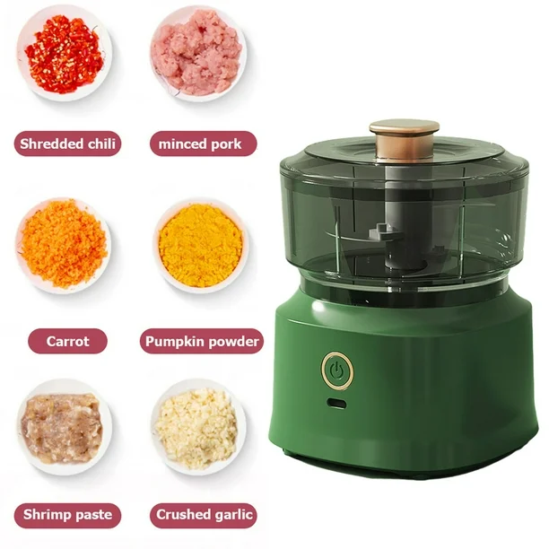 Picadora de Carnes y Verduras Eléctrico USB