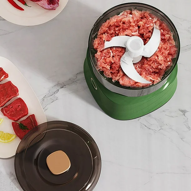 Picadora de Carnes y Verduras Eléctrico USB