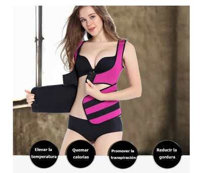 Faja Corset De Mujer Ajustable