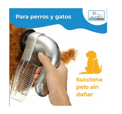 Aspiradora de pelos para mascota