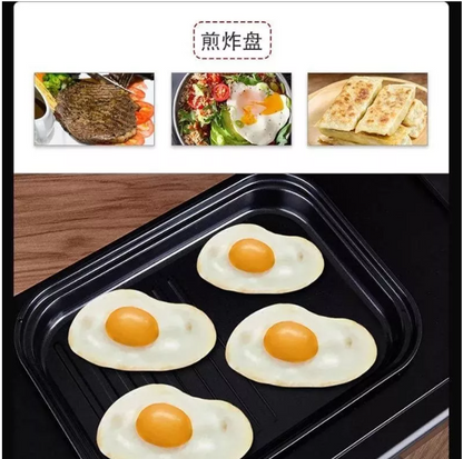 Horno Eléctrico Para Desayunos 3 En 1
