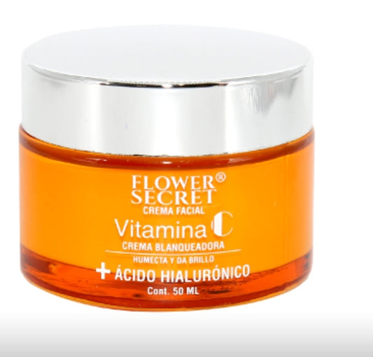 Crema Blanqueador Facial Vitamina C