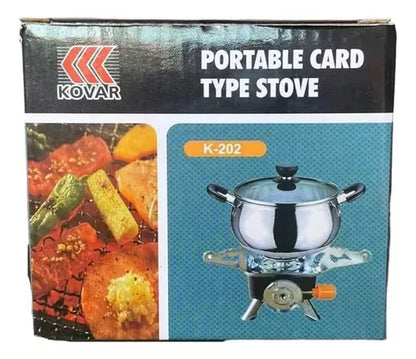 Cocinilla Plegable de Camping