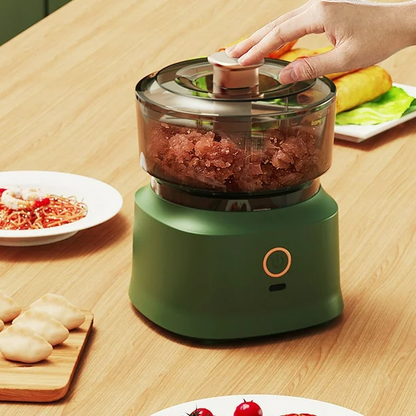 Picadora de Carnes y Verduras Eléctrico USB