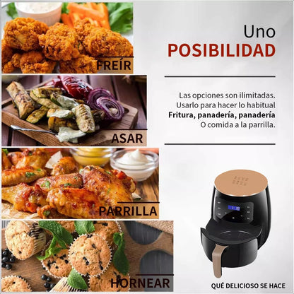 Freidora de Aire Inteligente 4.5lt