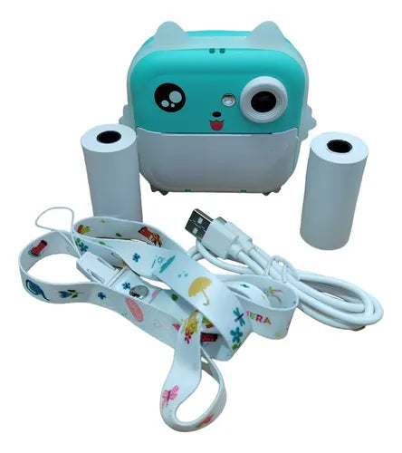 Mini impresora portátil con cámara