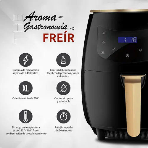 Freidora de Aire Inteligente 4.5lt