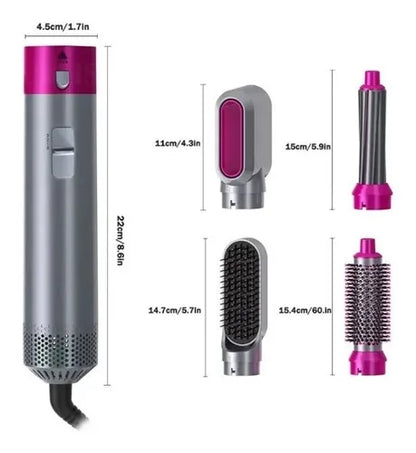 AirBrush™ MultiStyler - Secador 5 en 1