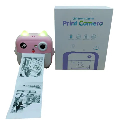 Mini impresora portátil con cámara