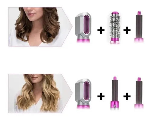 AirBrush™ MultiStyler - Secador 5 en 1