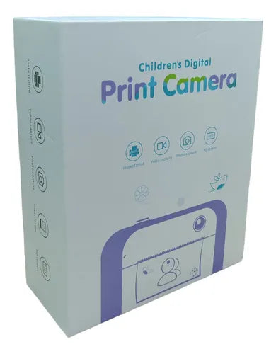Mini impresora portátil con cámara