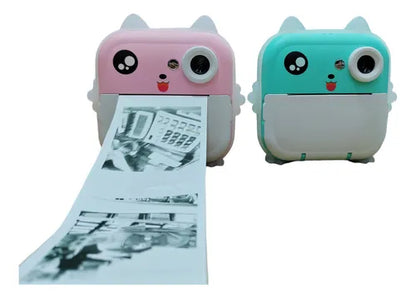 Mini impresora portátil con cámara