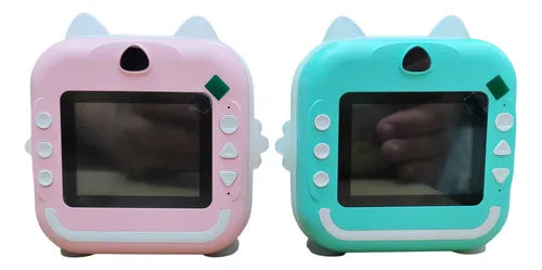 Mini impresora portátil con cámara