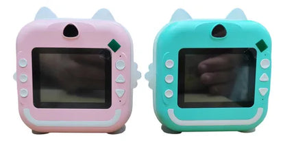 Mini impresora portátil con cámara