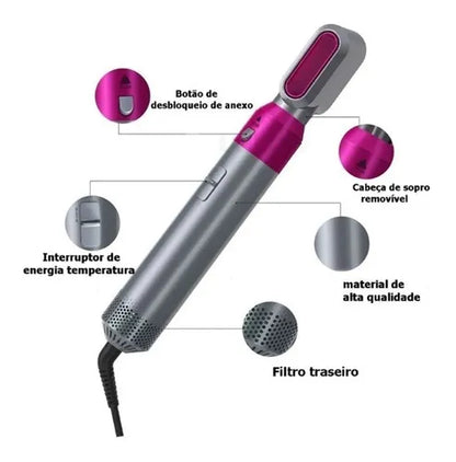 AirBrush™ MultiStyler - Secador 5 en 1