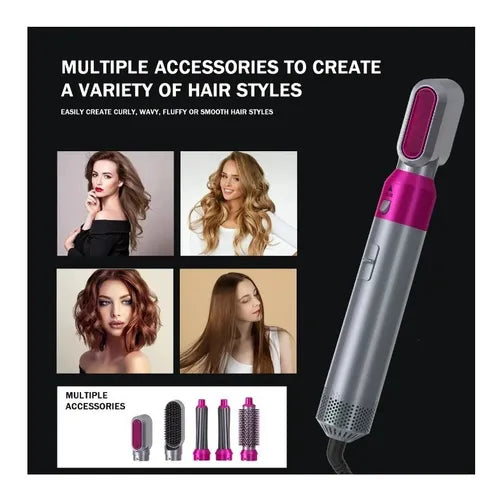 AirBrush™ MultiStyler - Secador 5 en 1