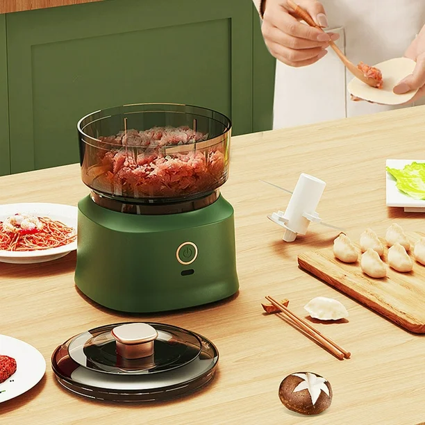 Picadora de Carnes y Verduras Eléctrico USB