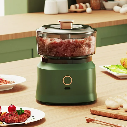 Picadora de Carnes y Verduras Eléctrico USB